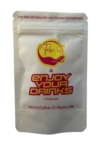 Probierpackung - Take-it - Enjoy your drinks