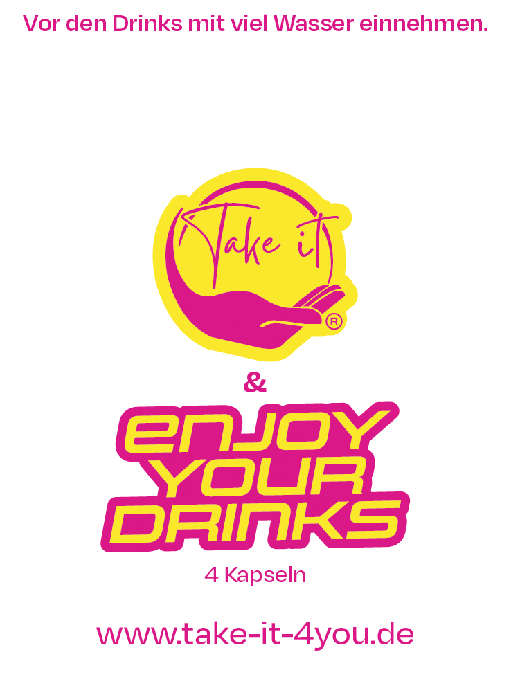 Eine Portion - Take-it - Enjoy your drinks
